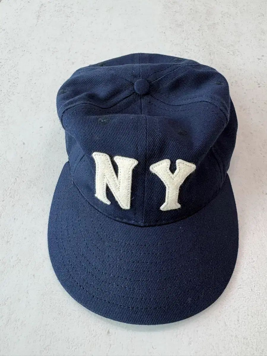 EBBETS FIELD コットン キャップ (New York Black Yankees 1936)