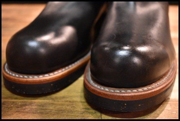 8E 未使用 黒タグ】Chippewa チペワ 1901M03 エンジニア 黒 ブラック