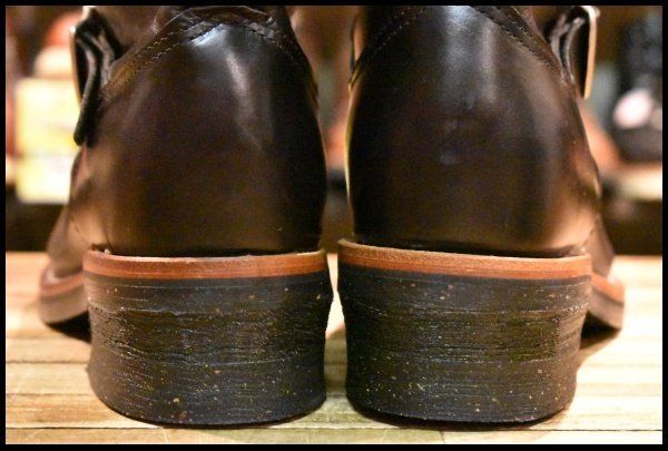 8E 未使用 黒タグ】Chippewa チペワ 1901M03 エンジニア 黒 ブラック