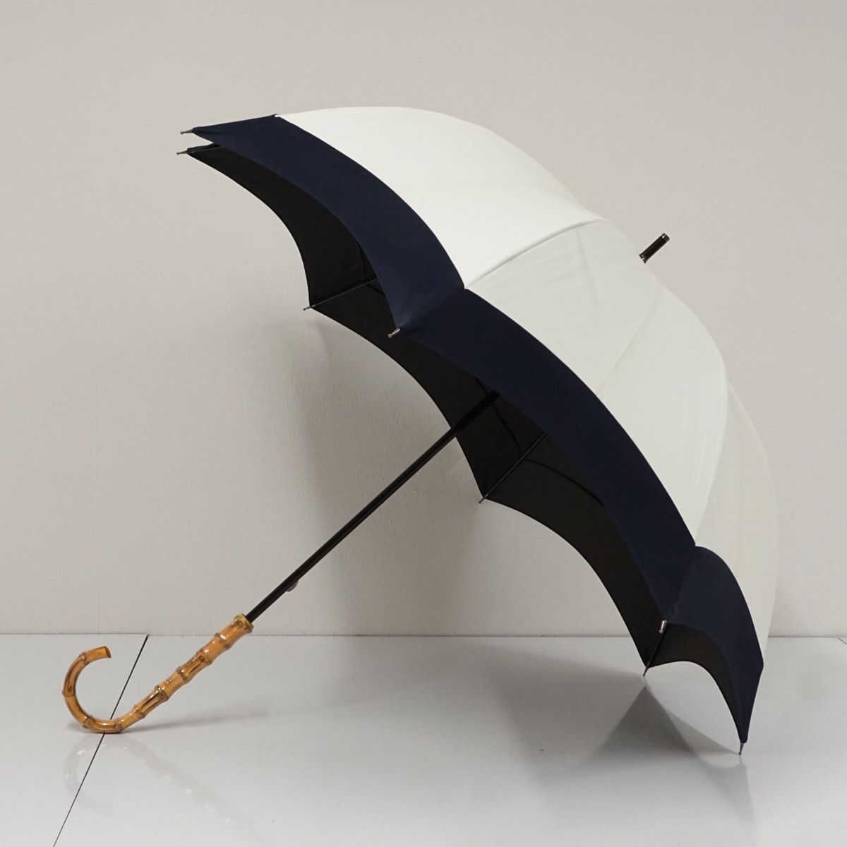 日傘 芦屋ロサブラン 完全遮光日傘 USED美品 ミドルサイズ 55cm