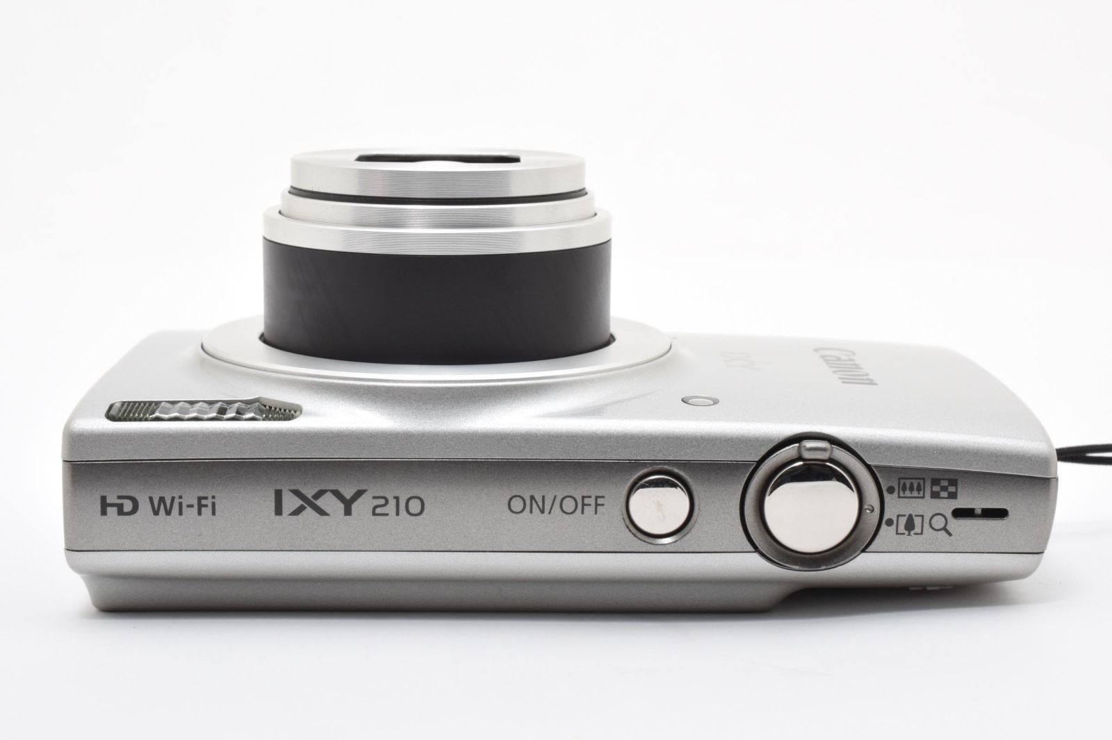 良品】Canon IXY 210 シルバー コンパクトデジタルカメラ 元箱