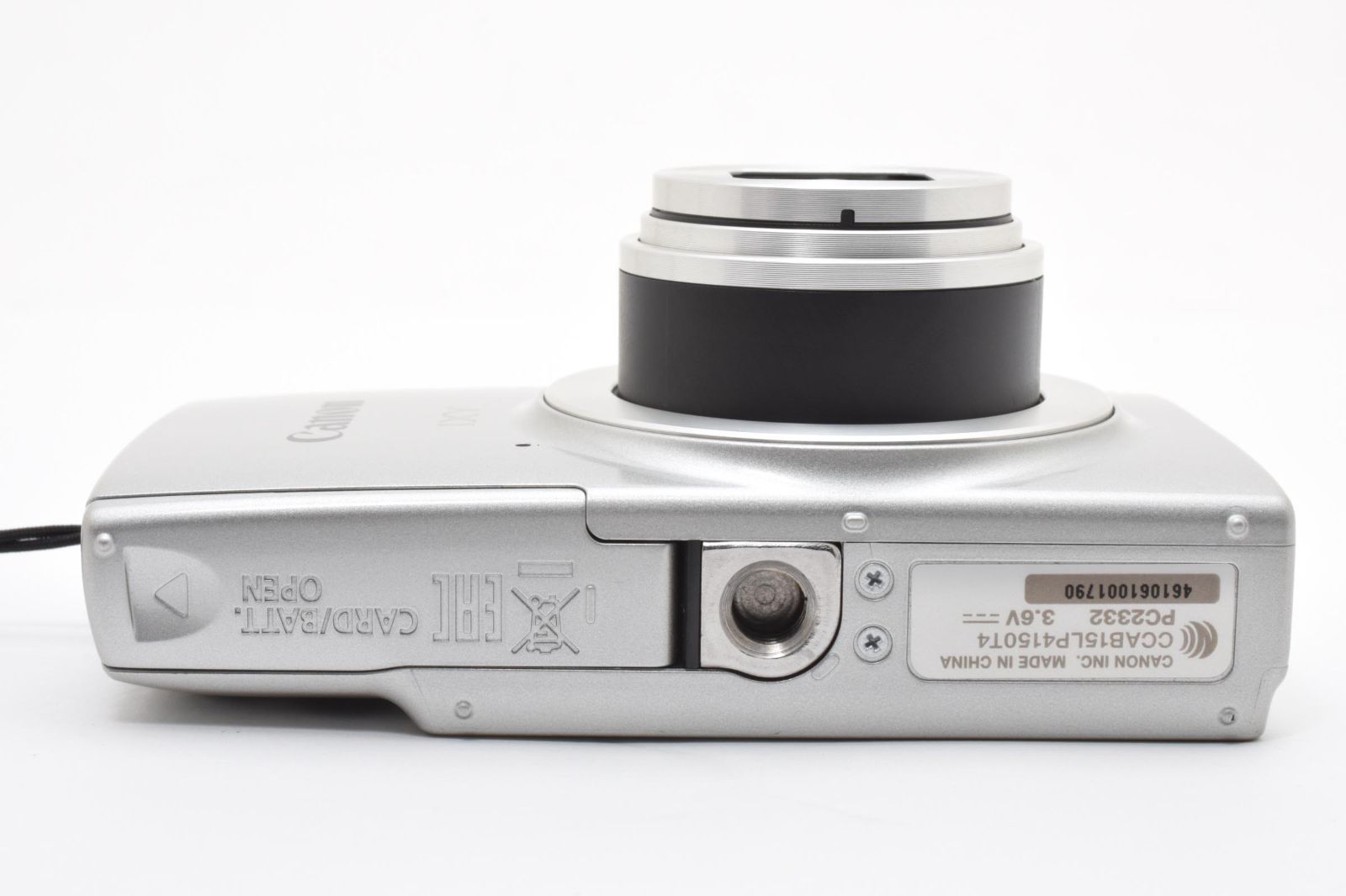 良品】Canon IXY 210 シルバー コンパクトデジタルカメラ 元箱