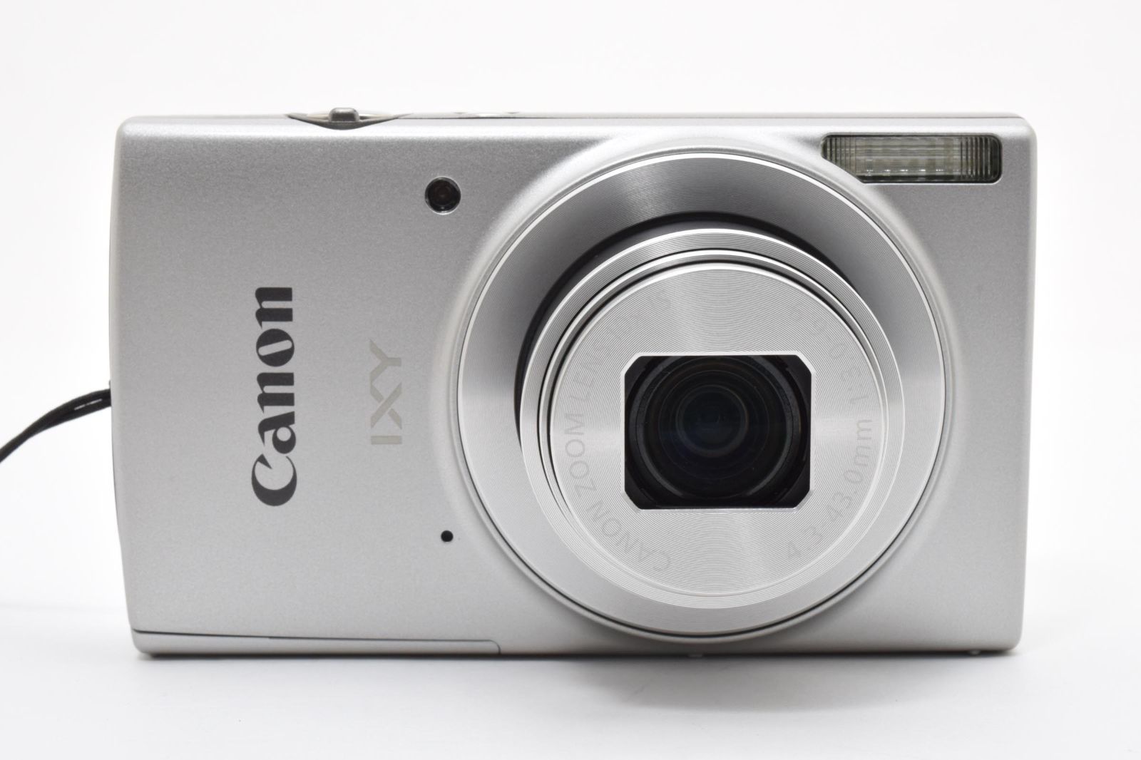 良品】Canon IXY 210 シルバー コンパクトデジタルカメラ 元箱
