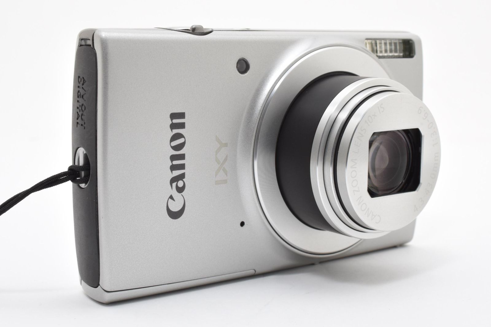 良品】Canon IXY 210 シルバー コンパクトデジタルカメラ 元箱