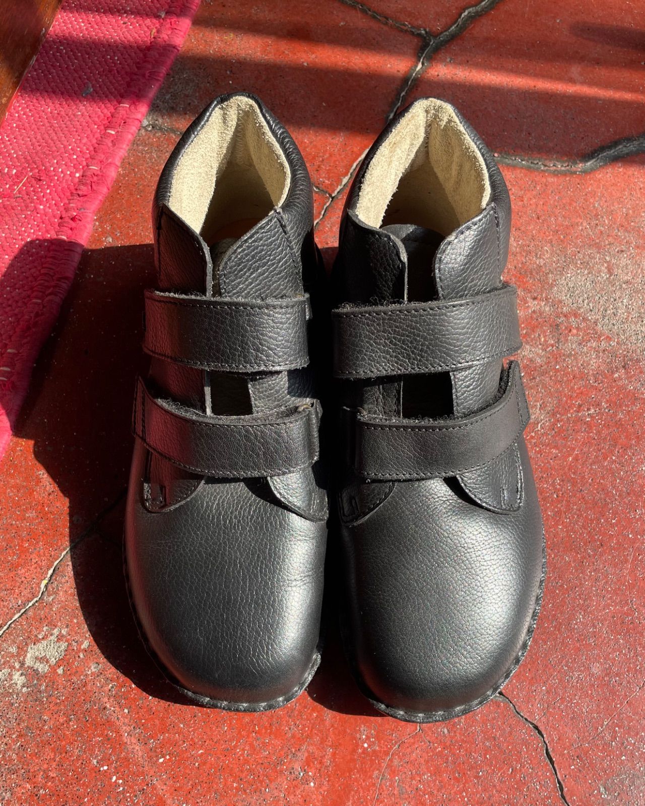 Finn Comfort leather boots (black, EU38 / 24 cm, made in Germany, deadstock) 2