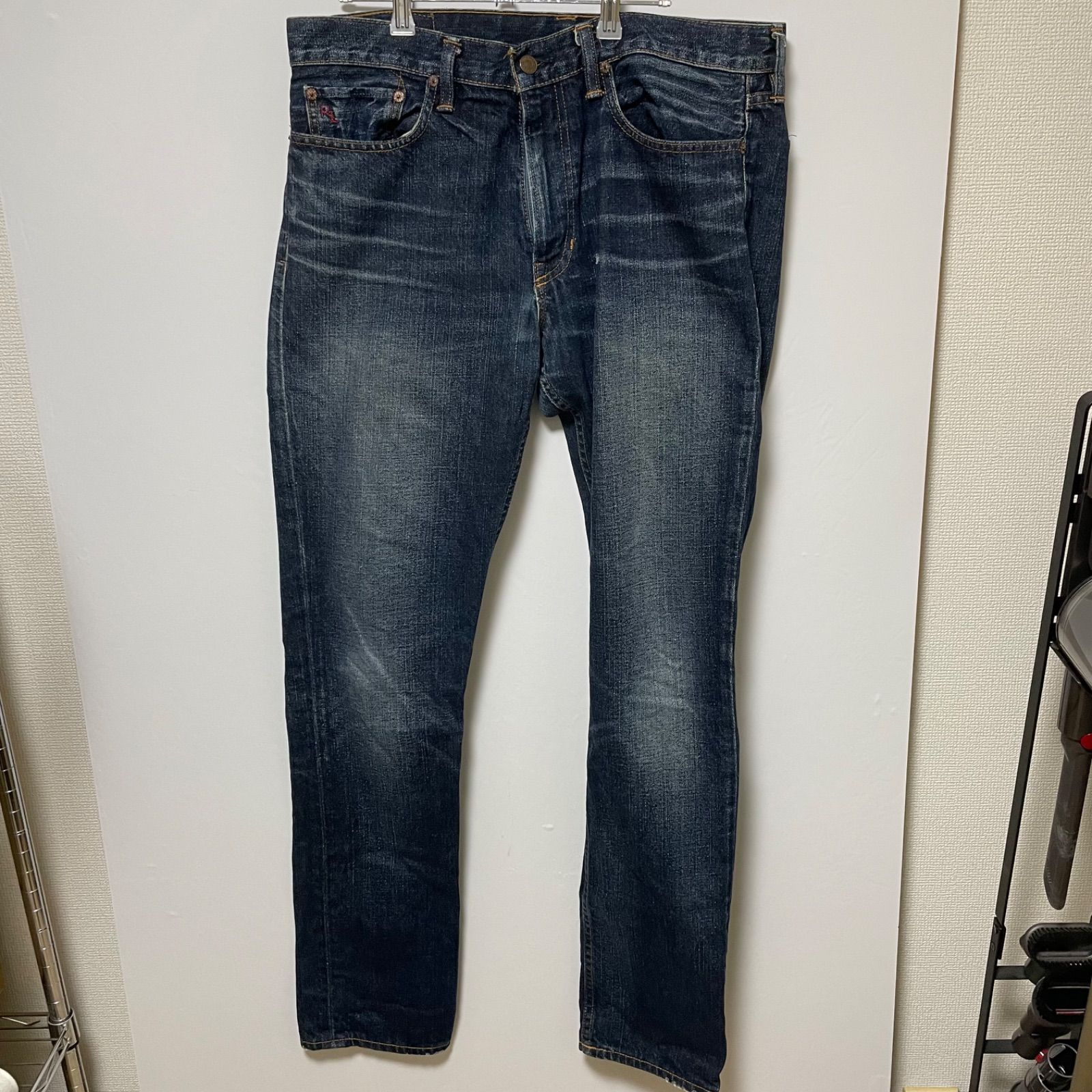 POLO RALPH LAUREN デニムパンツ 34/32 J1961 インディゴ ヴィンテージ