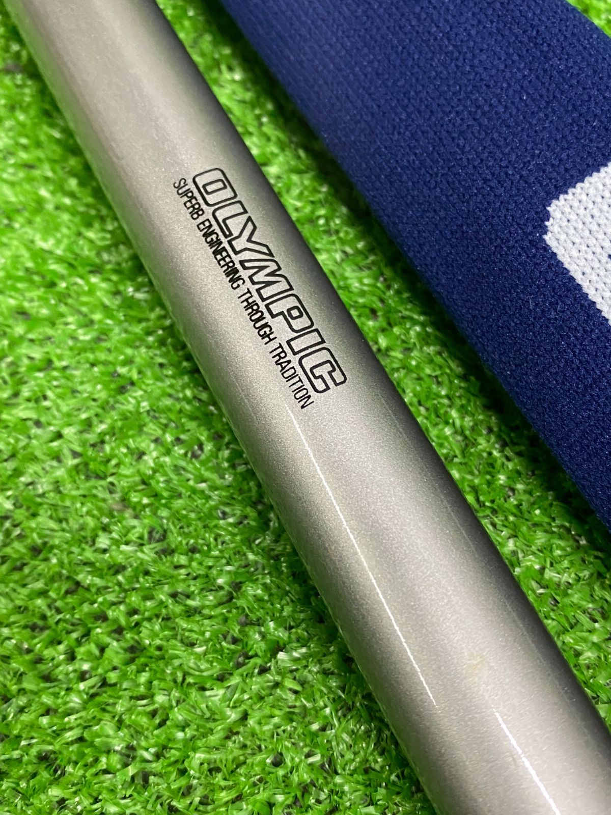 ○OLYMPIC オリムピック インストラクター 忍本流抜 72EG 渓流竿 使用