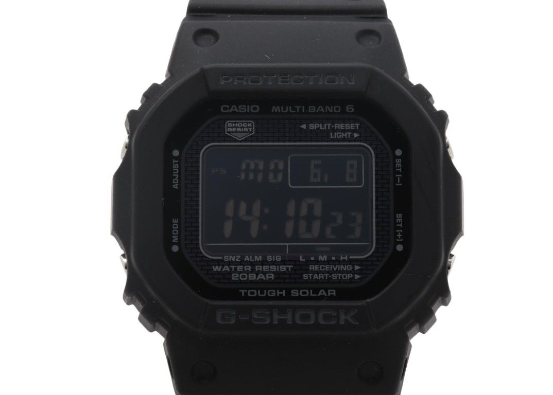 CASIO カシオ 時計 G-SHOCK DIGITAL 5000 SERIES GW-5000HS-1JF ブラック系 ステンレススチール／樹脂（バイオマスプラスチック） メンズ デジタル 超美品