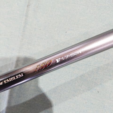 ダイワ HZ エンブレム ISO F 1.7-53I 中通し竿 インターライン - メルカリ