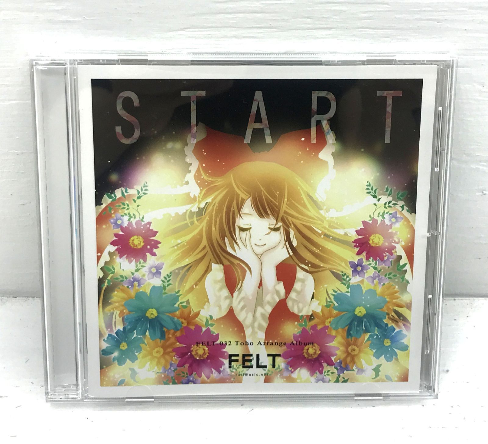 ［盛岡20-0073］ START FELT 東方アレンジ 同人音楽 CD 【中古/60】