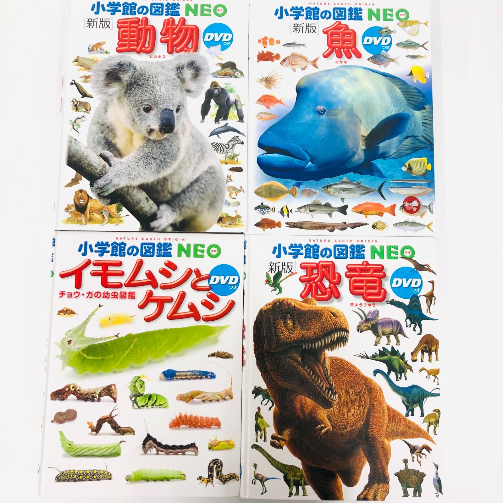 ◇[F]図鑑まとめ売り11冊 小学館の図鑑NEO DVD5枚付き - メルカリ