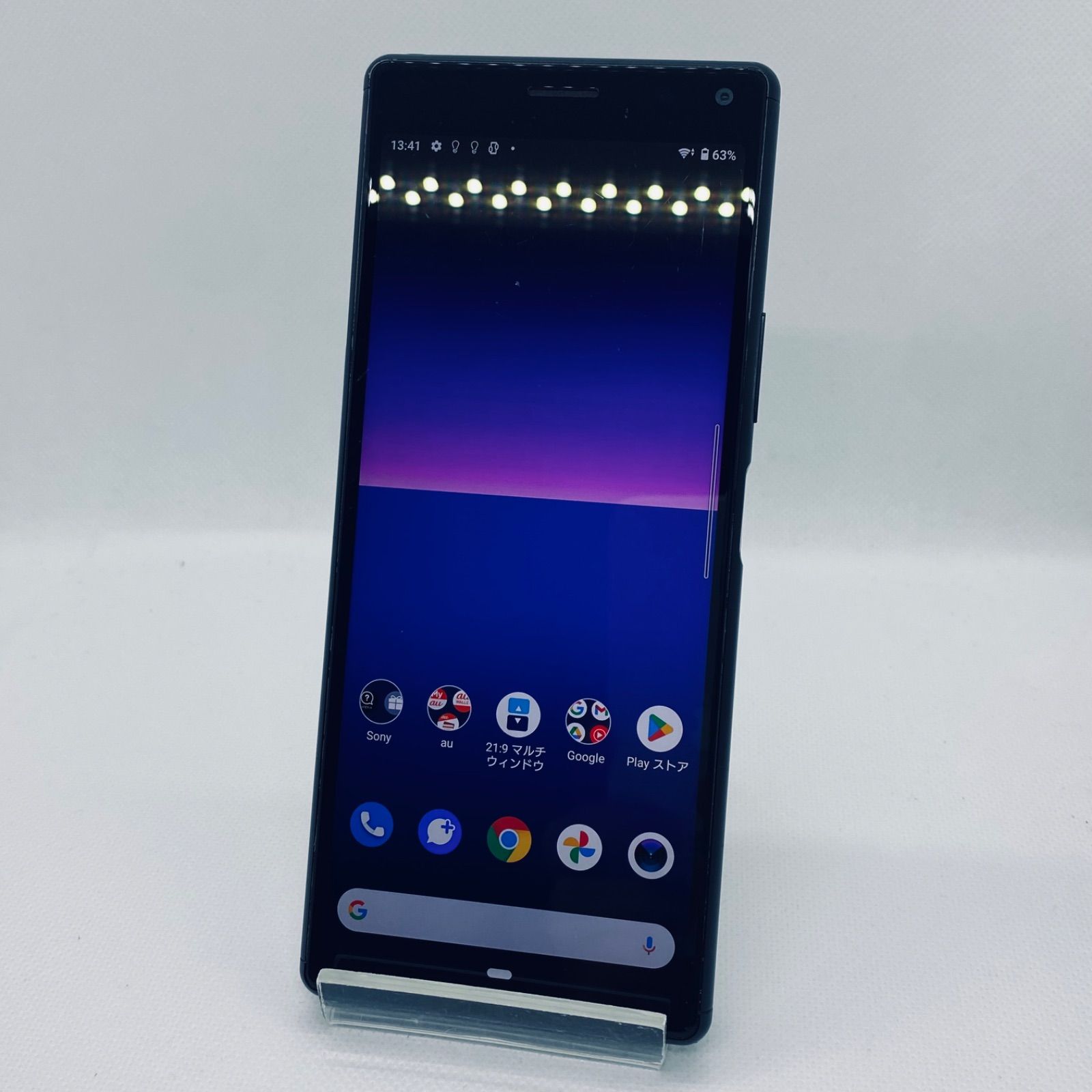 SONY Xperia 8 64GB au版 SIMロック解除済み 美品 Xperia 8 ブラック 64 GB au Xperia 8 ブラック64 GB SIMロック解除済み｜
