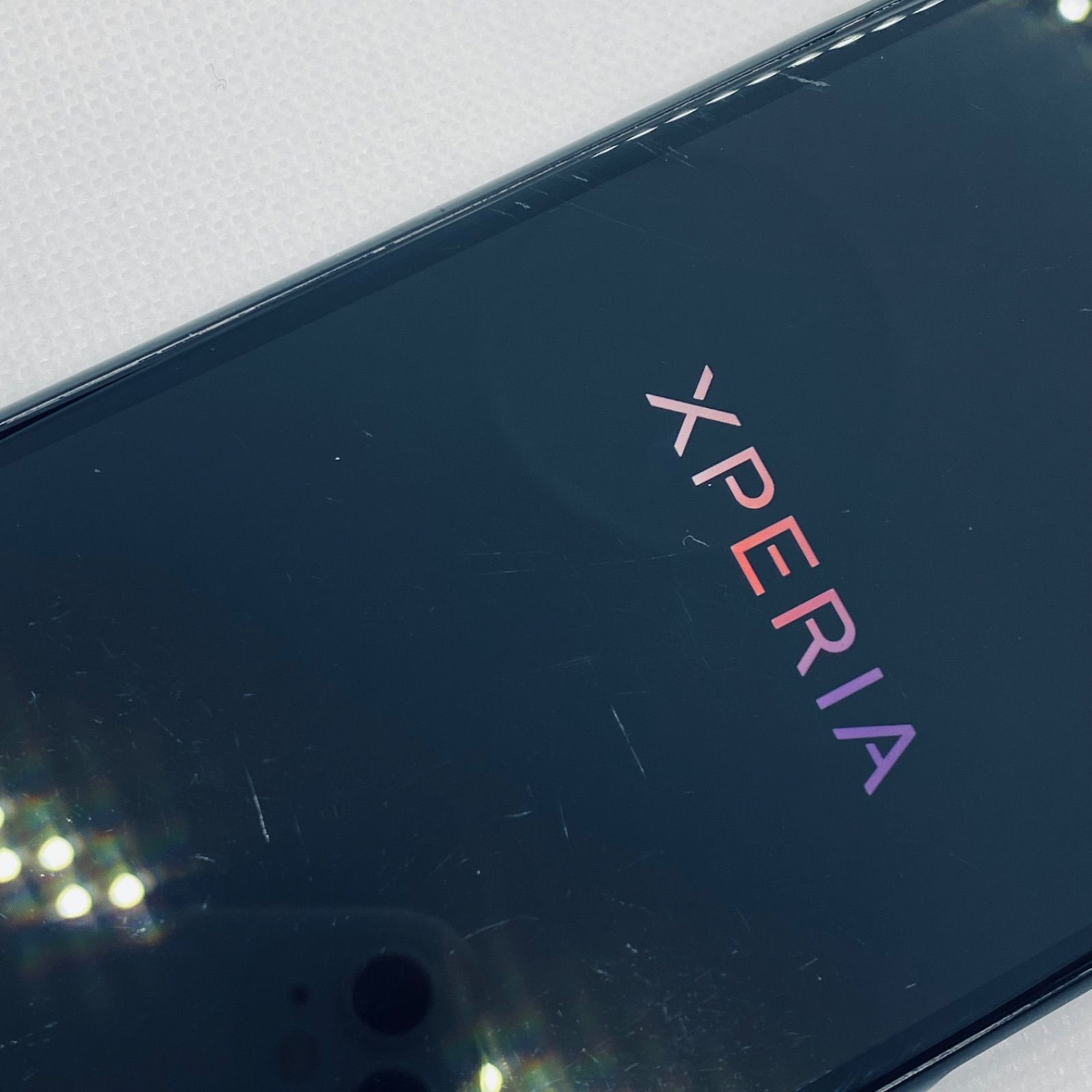 Xperia 8 ブラック 64 GB au Xperia 8 ブラック64 GB SIMロック解除