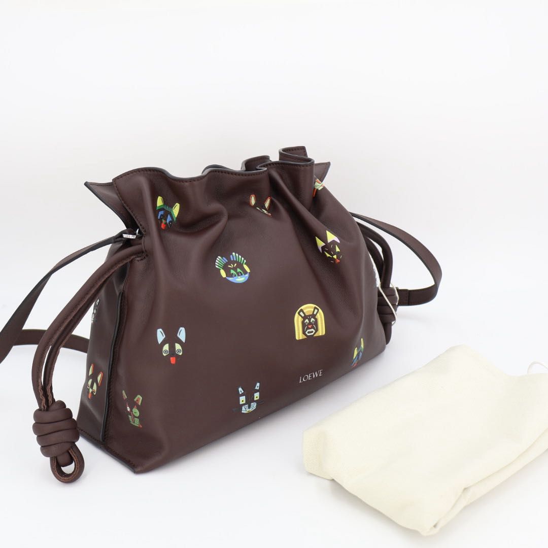 ロエベ LOEWE フューチャリスト キャット フラメンコクラッチ ショルダーバッグ