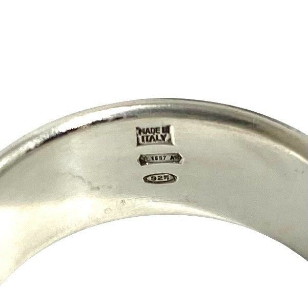 極 美品 BVLGARI ブルガリ セーブ ザ チルドレン リング シルバー925