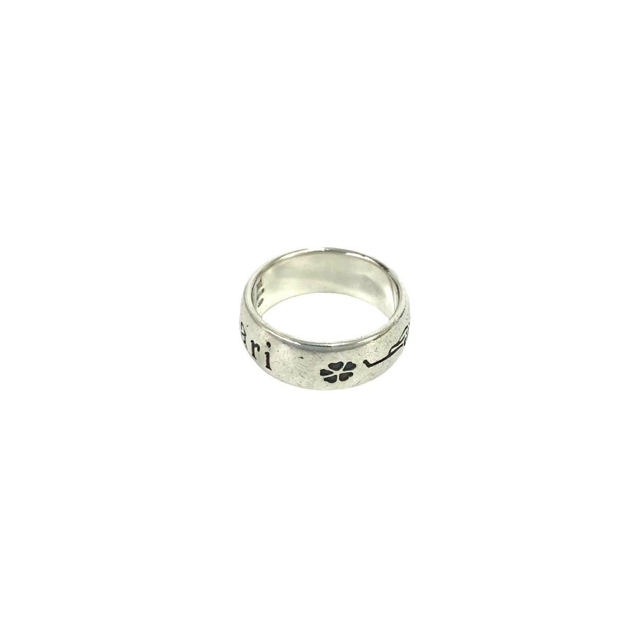 極 美品 BVLGARI ブルガリ セーブ ザ チルドレン リング シルバー925