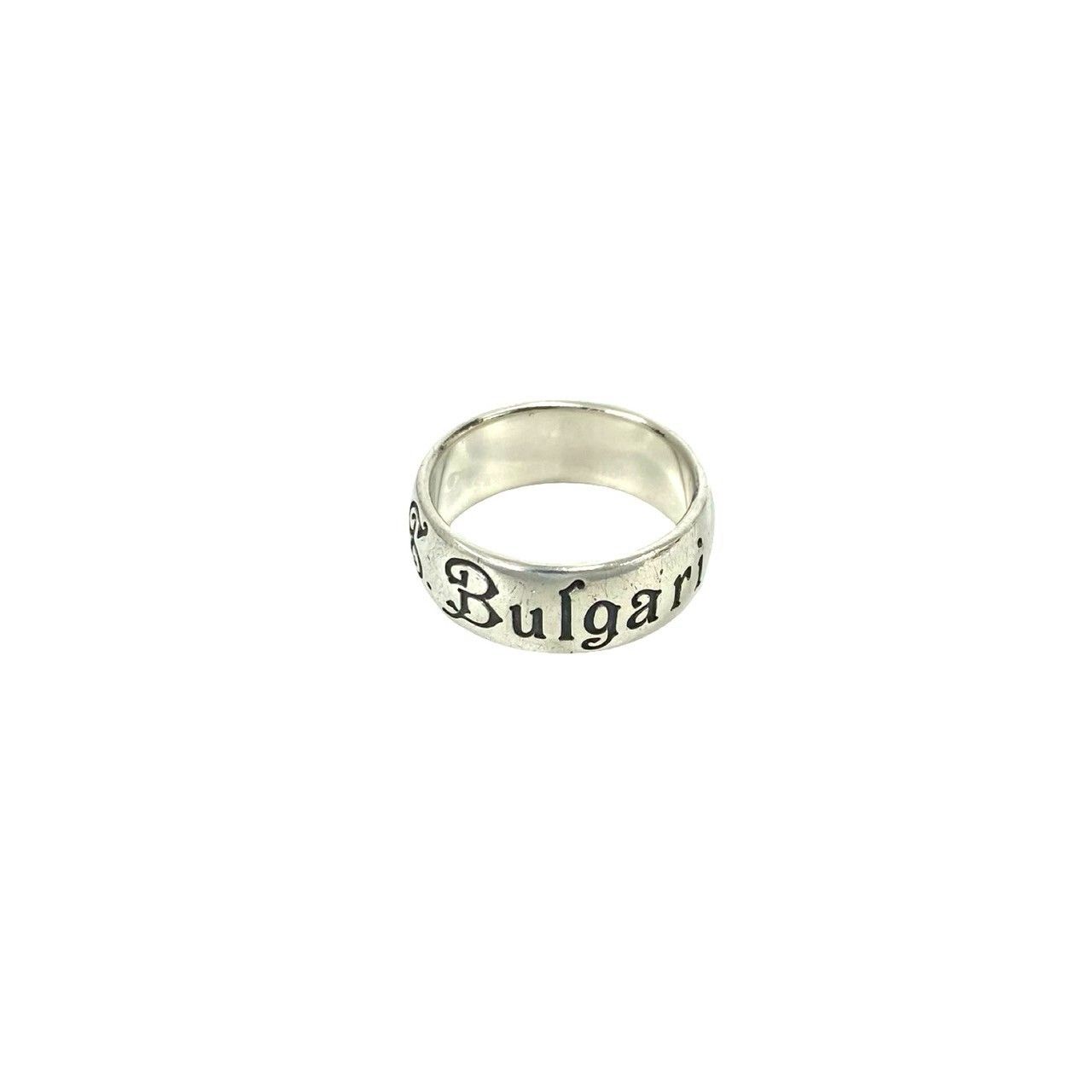 極 美品 BVLGARI ブルガリ セーブ ザ チルドレン リング シルバー925