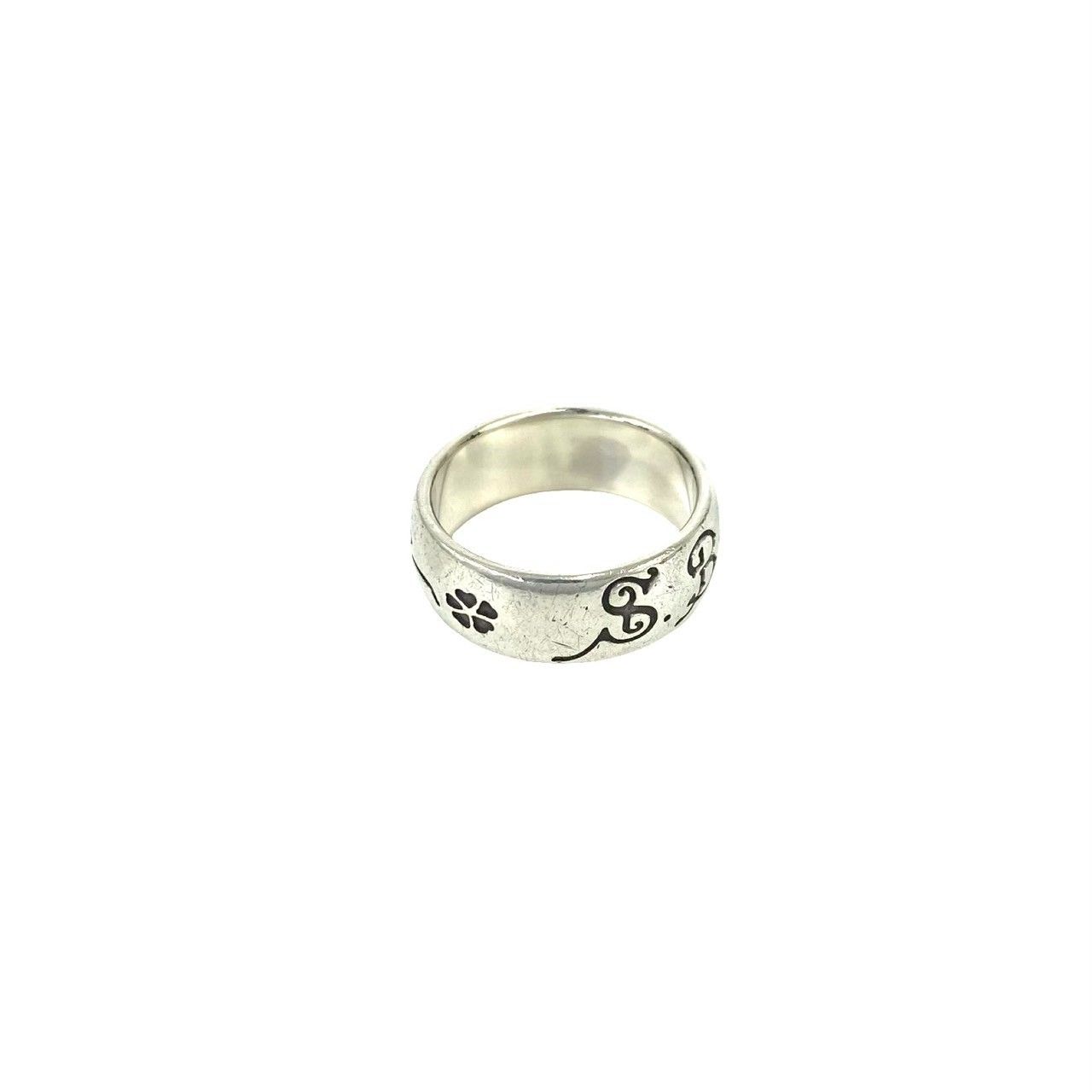 極 美品 BVLGARI ブルガリ セーブ ザ チルドレン リング シルバー925
