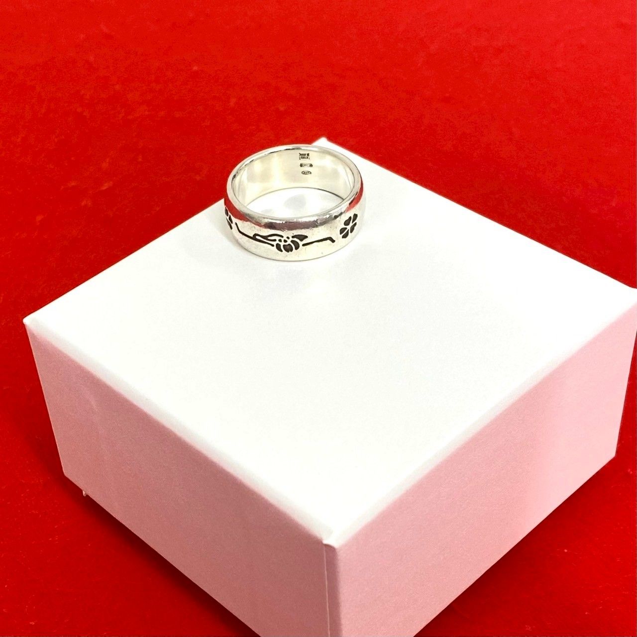 極 美品 BVLGARI ブルガリ セーブ ザ チルドレン リング シルバー925