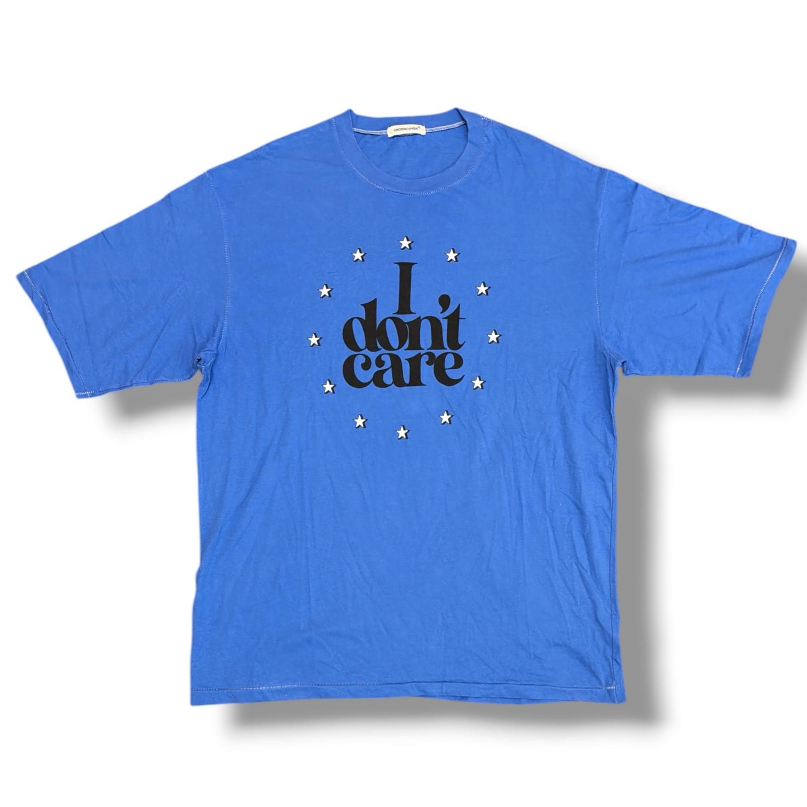 UNDERCOVER 23AW I dont care Slogan S/S Tee アイ ドント ケア