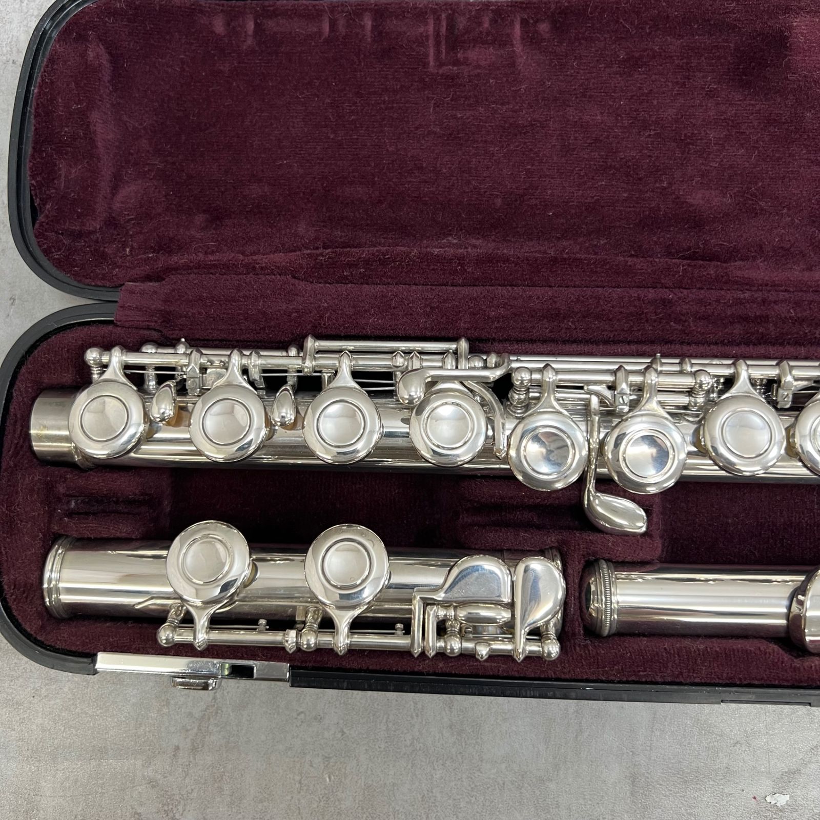 ヤマハ フルート YFL-211 後期モデル Eメカニズム搭載 シルバー 木