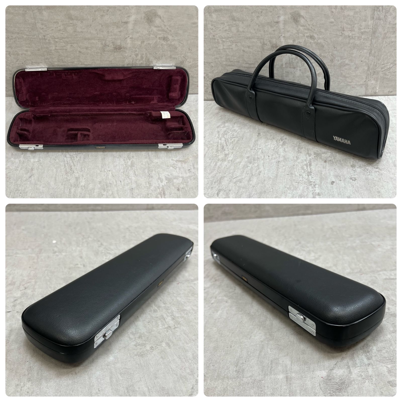 ヤマハ フルート YFL-211 後期モデル Eメカニズム搭載 シルバー 木