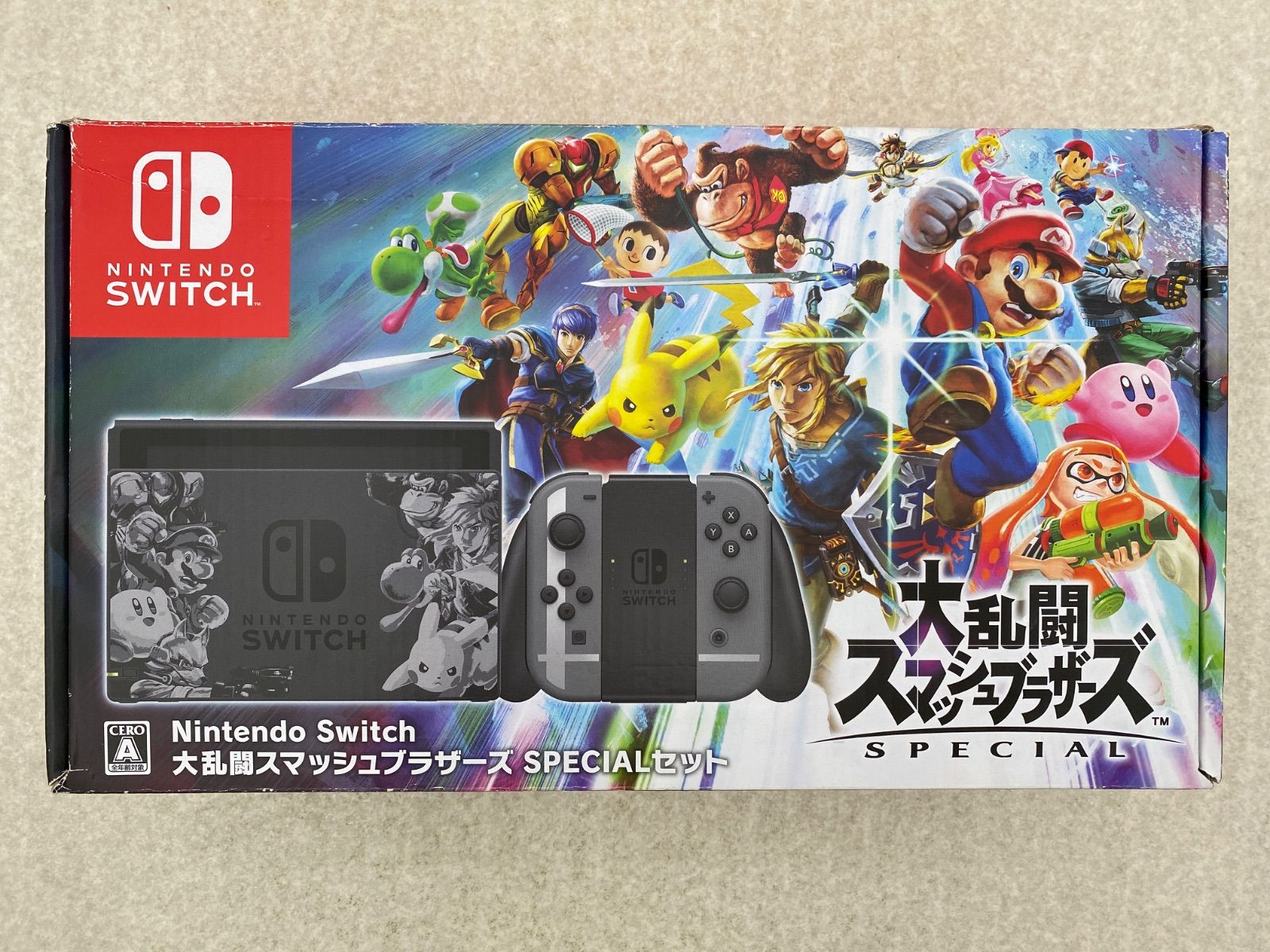 ◇Nintendo Switch 本体 (ニンテンドースイッチ) 大乱闘スマッシュ