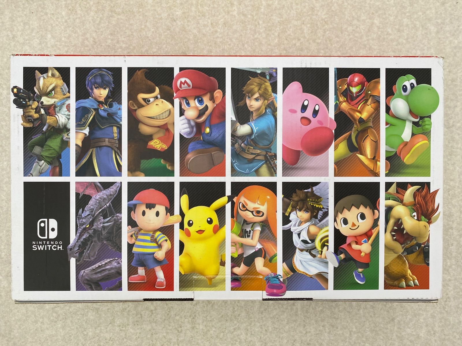 ◇Nintendo Switch 本体 (ニンテンドースイッチ) 大乱闘スマッシュ