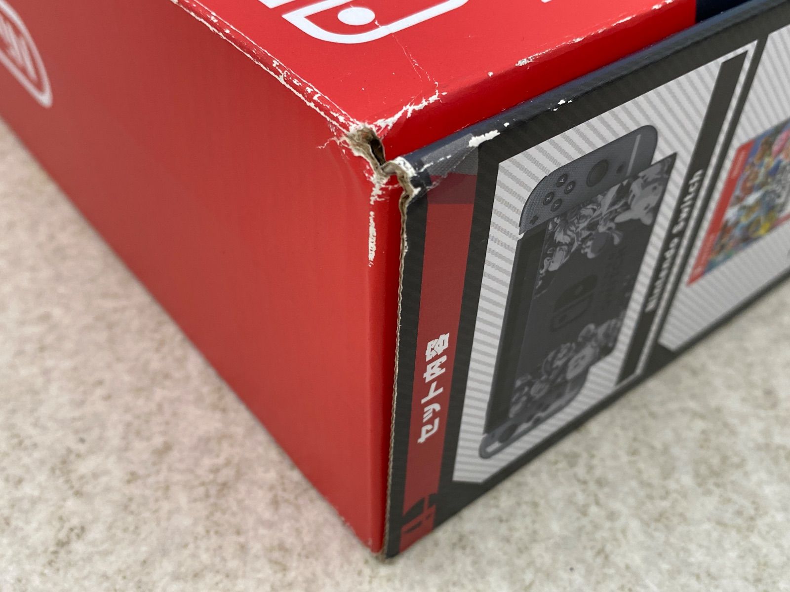 ◇Nintendo Switch 本体 (ニンテンドースイッチ) 大乱闘スマッシュ