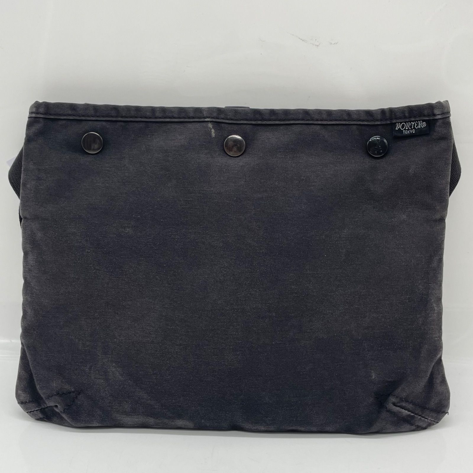 BN9376○PORTER COPPI ポーター コッピ サコッシュ 571-09747 ブラック 
