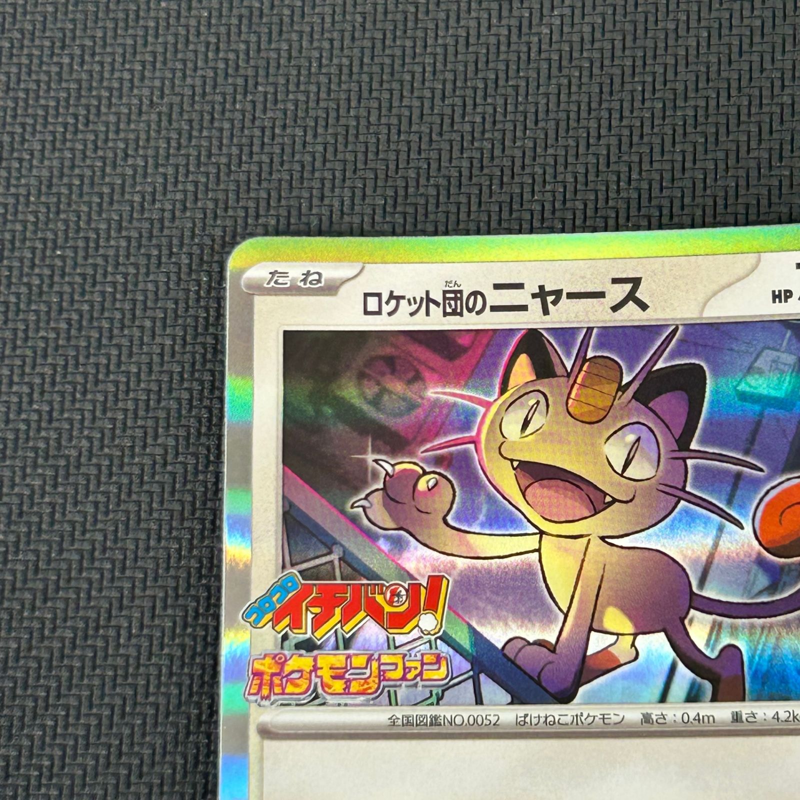 ポケカ ロケット団のニャース PROMO プロモ 259/SV-P 「コロコロ