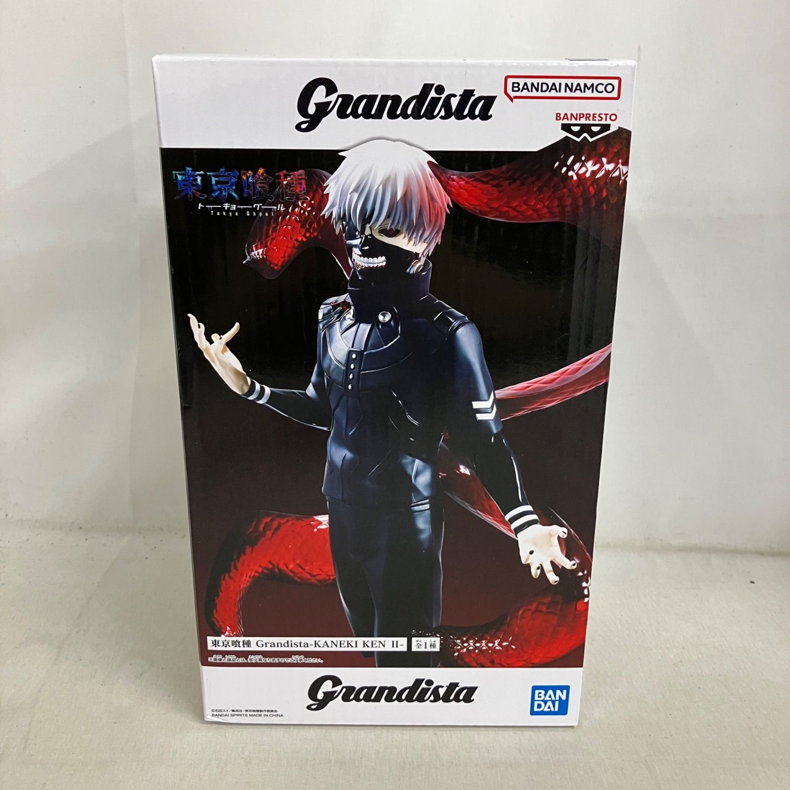 未開封 東京喰種 Grandista 金木研 Ⅱ フィギュア 3個セット SF6F32