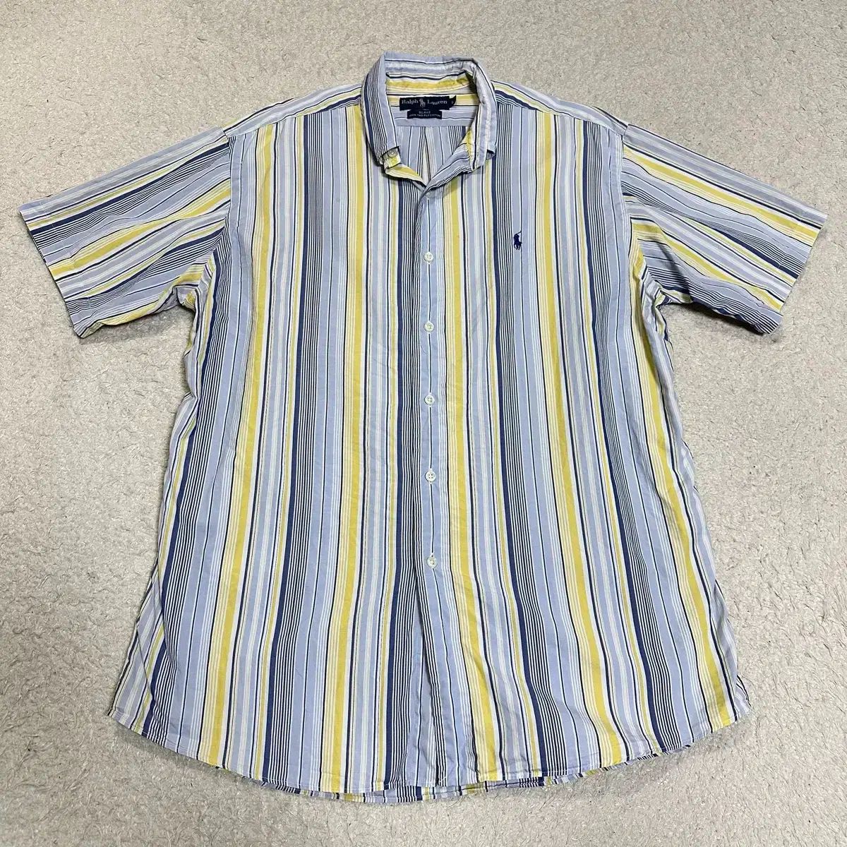 POLO RALPH ストライプ LAUREN ラルフローレン (ポロラルフローレン 