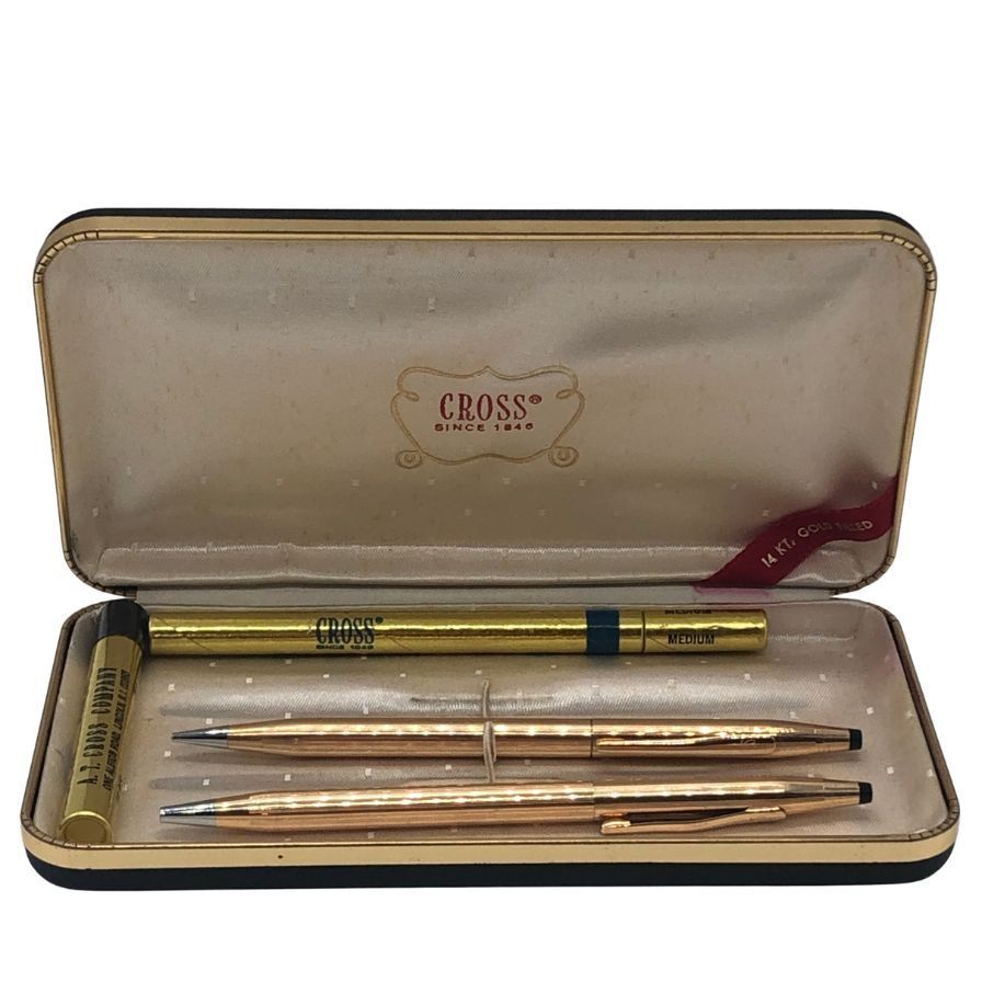 クロス ボールペン シャープペン セット 14KT【AFI25】 - メルカリ