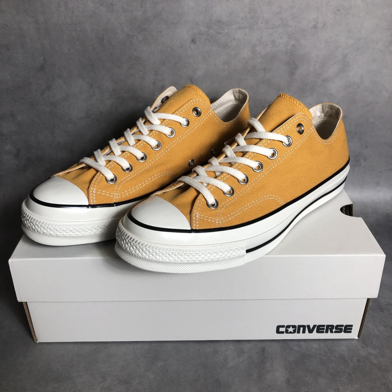 PQ488◇CONVERSE : ALL STAR LGCY OX◇29cm◇GOLD 未使用品 コンバース オールスター レガシー ゴールド