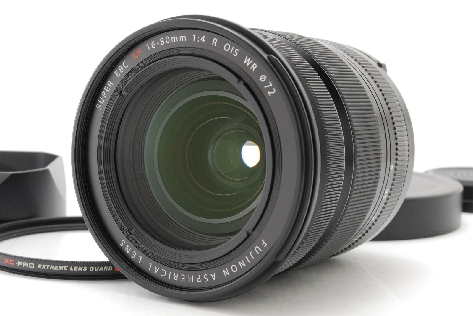 【美品】Fujifilm 富士フィルム Fuji XF 16-80mm F4 R OIS WR AF Fujinon Super EBC