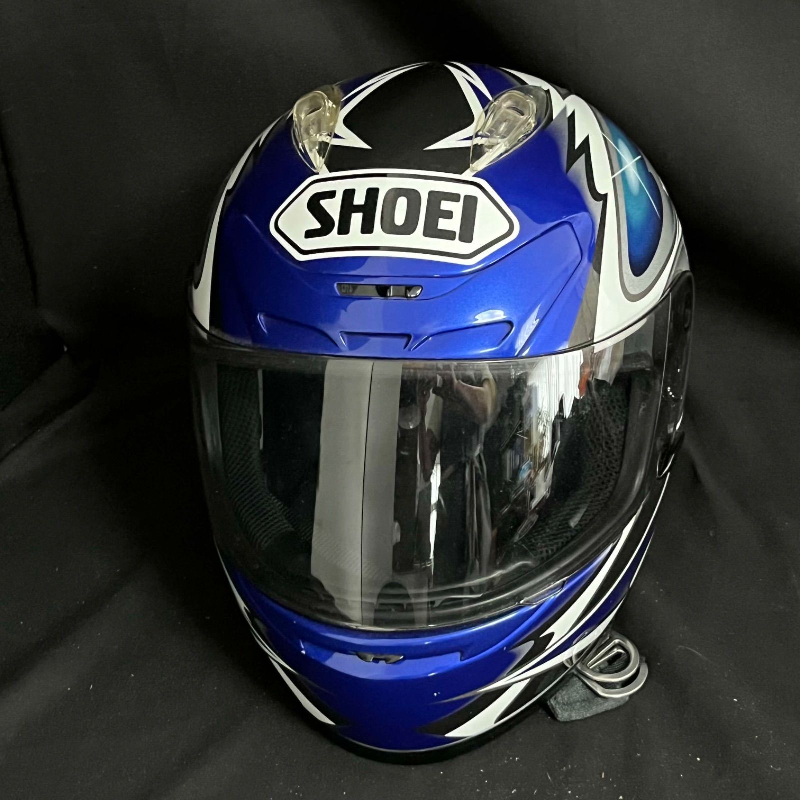 バイク SHOEI X-8R hi 宇川 Lサイズ