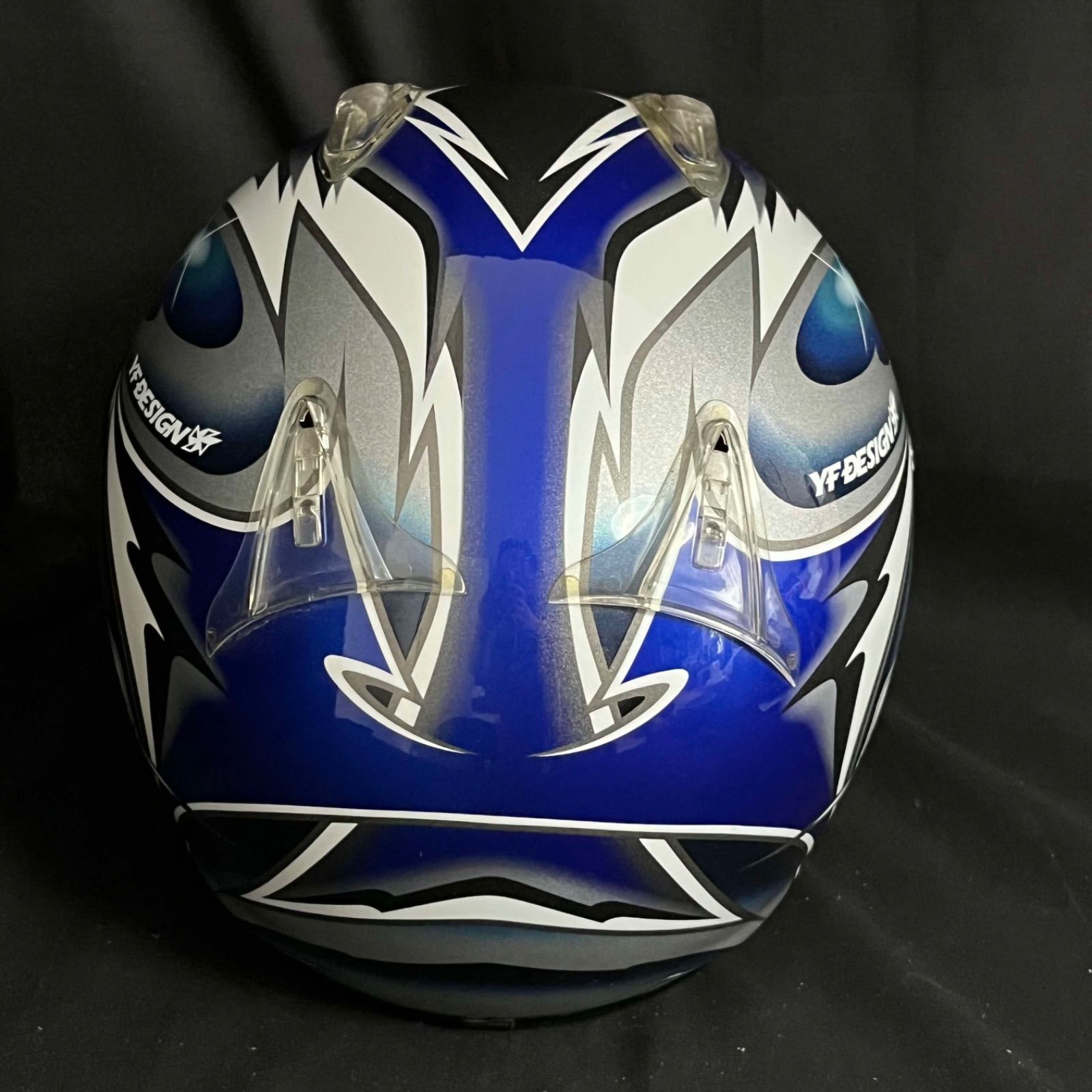 バイク SHOEI X-8R hi 宇川 Lサイズ