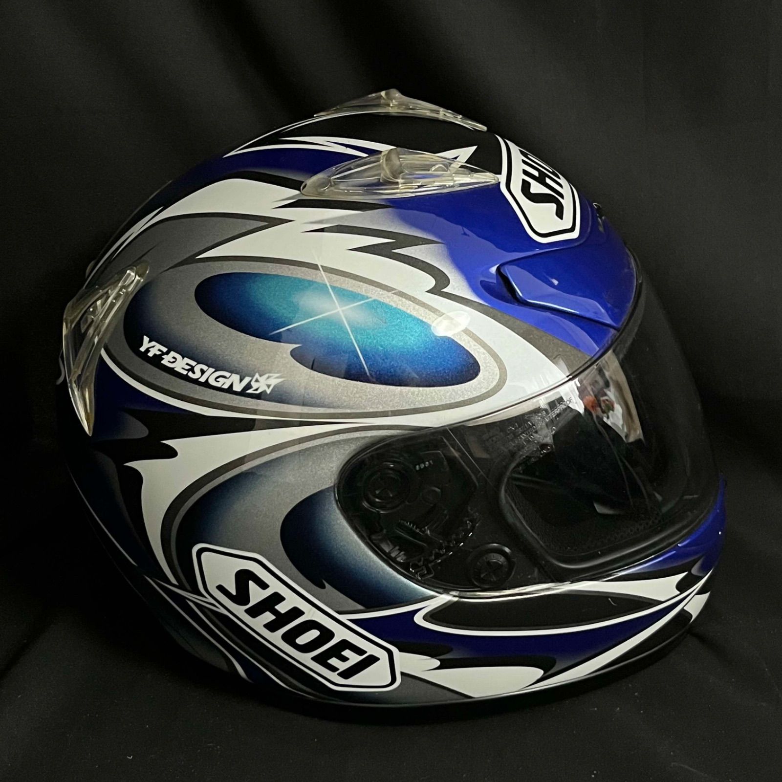 T SHOEI X-8R hi Lサイズ フルフェイス 宇川 ヘルメット 布袋付き