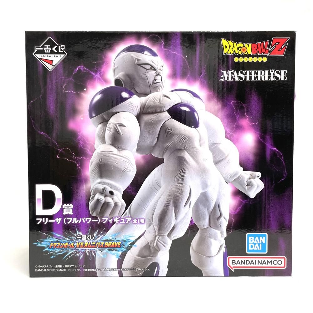 中古】未開封)D賞 フリーザ(フルパワー) フィギュア MASTERLISE ｢一番