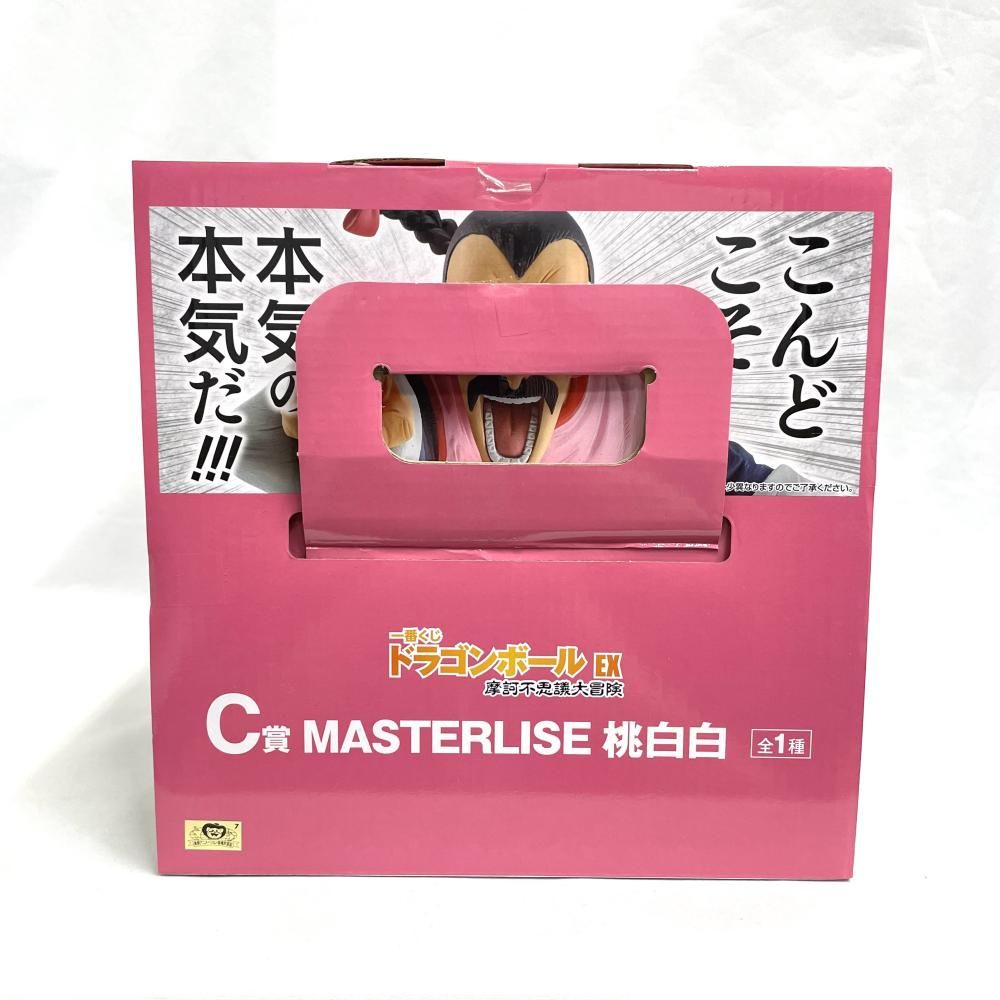 中古】未開封)C賞 桃白白 フィギュア MASTERLISE ｢一番くじ
