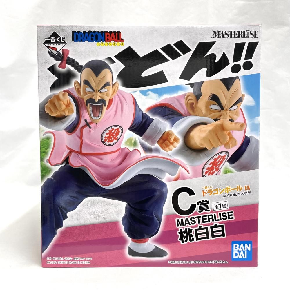 中古】未開封)C賞 桃白白 フィギュア MASTERLISE ｢一番くじ