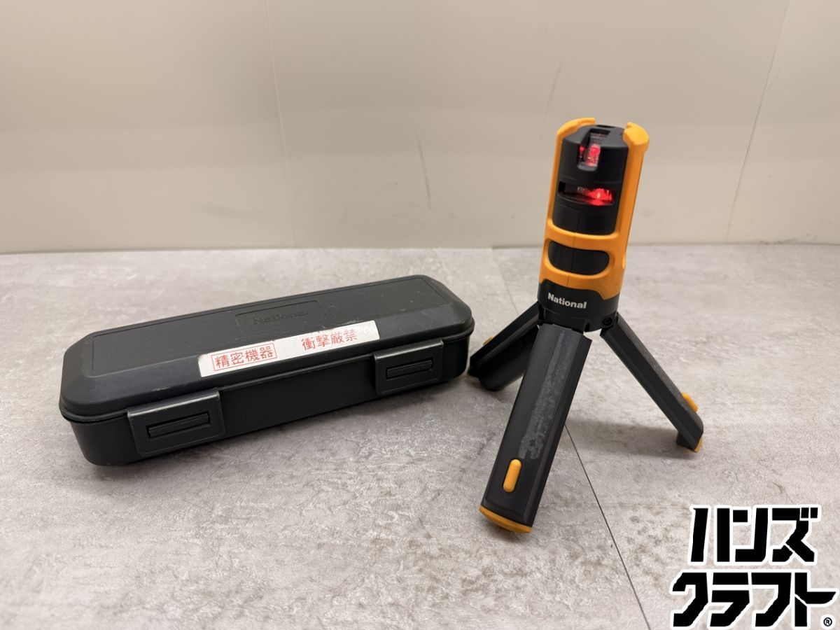 ♪ National レーザーマーカー BTL1100Y ナショナル 未校正【広島安佐北】【中古】 9,880円