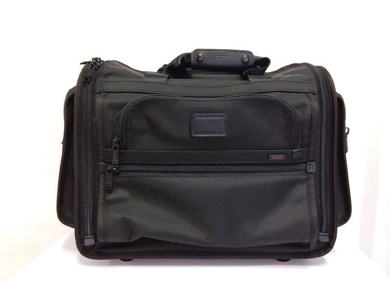 26g-700k【中古】TUMI トゥミ Alpha Travel アルファトラベル 2輪