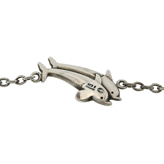 GEORG JENSEN ジョージ・ジェンセン イルカ モチーフ ブレスレット