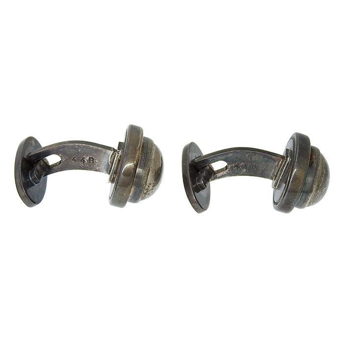 GEORG JENSEN ジョージ・ジェンセン オーバル カフスリンクス 44B