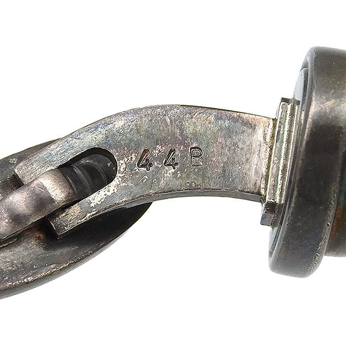 GEORG JENSEN ジョージ・ジェンセン オーバル カフスリンクス 44B