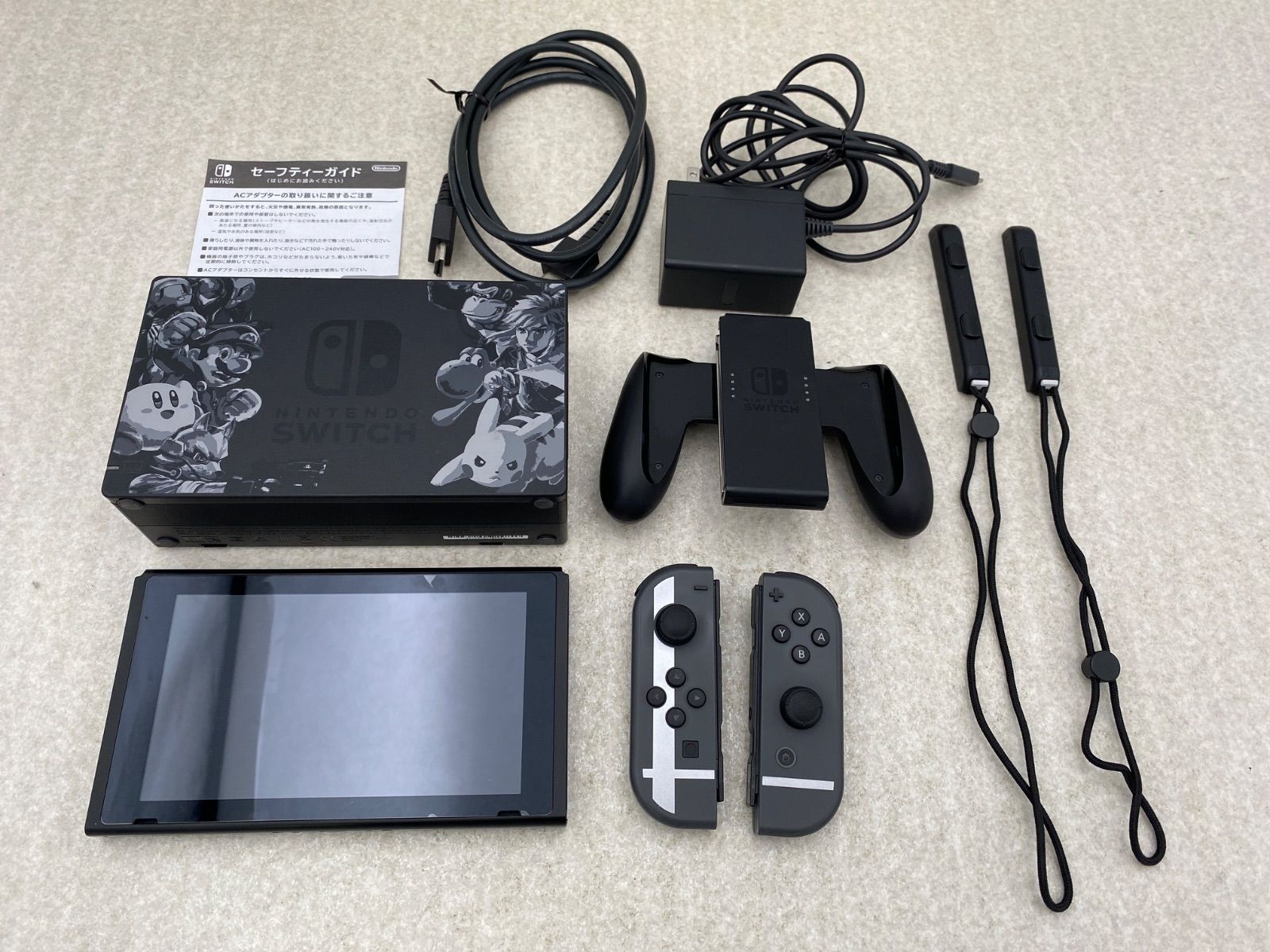 ◇Nintendo Switch 本体 (ニンテンドースイッチ) 大乱闘スマッシュ