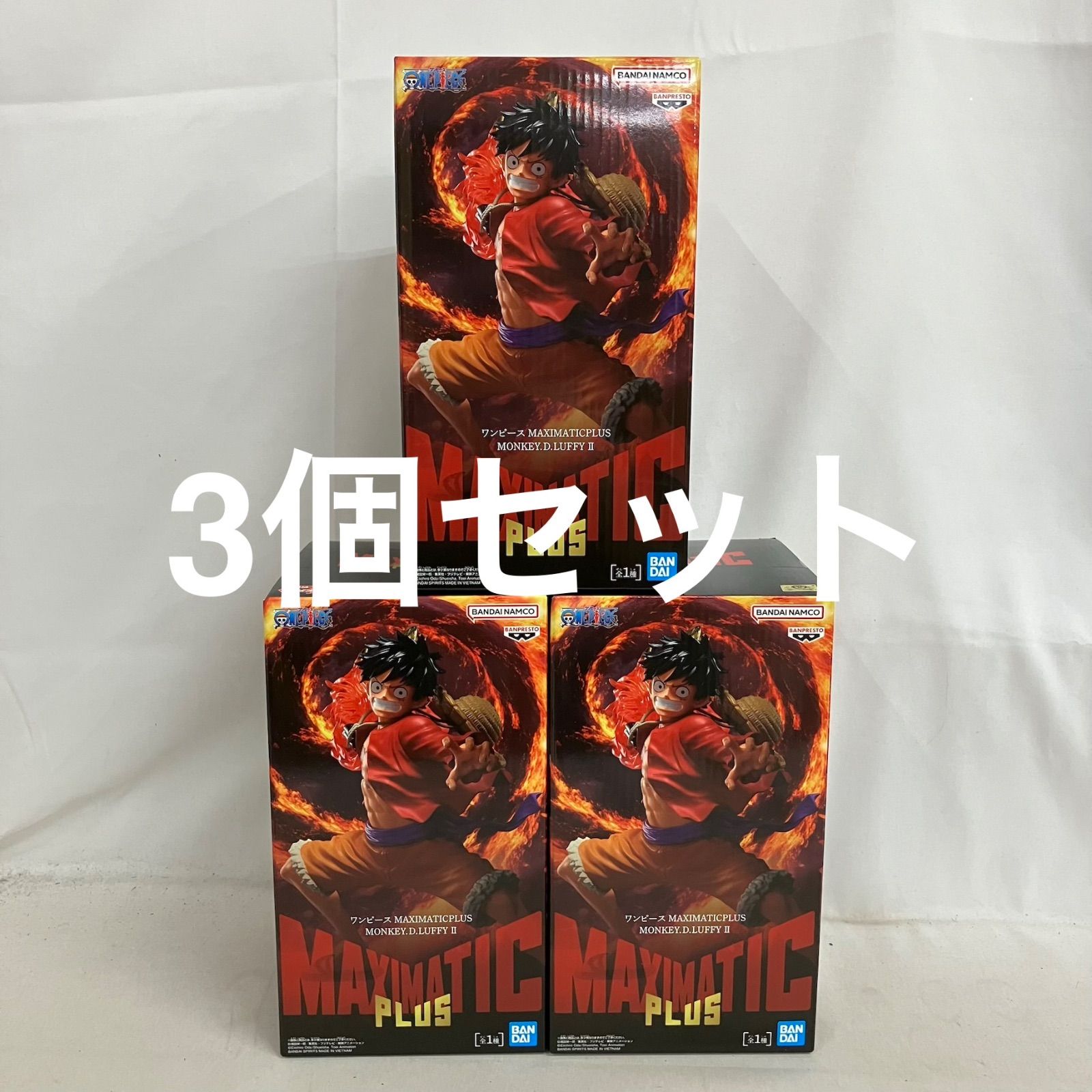 未開封 ONE PIECE MAXIMATIC PLUS モンキー・D・ルフィ II フィギュア