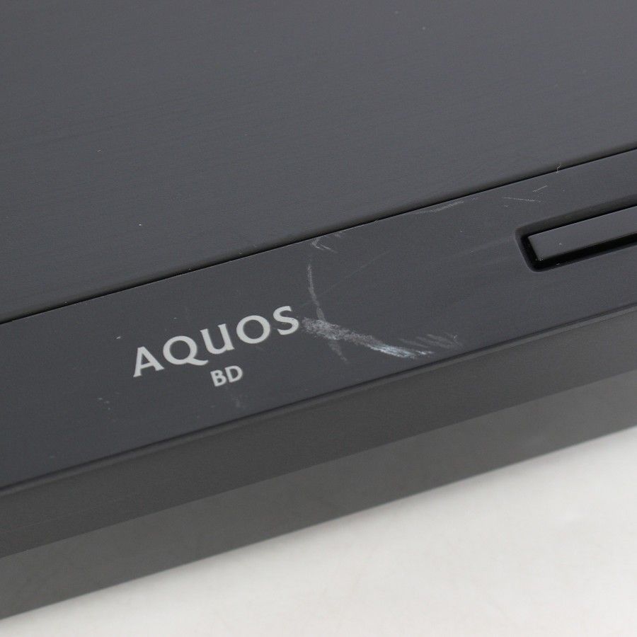 シャープ AQUOSブルーレイ 2B-C05EW1 ダブルチューナー 500GB